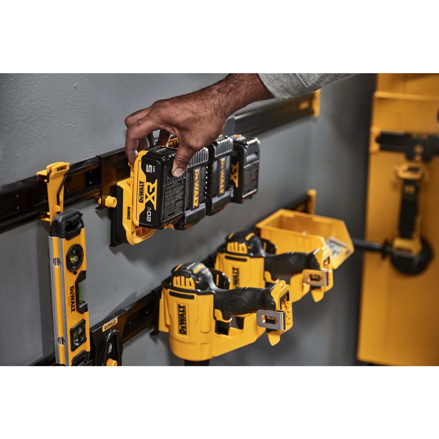 Optimize Your Workspace with the New DEWALT Metal Workshop